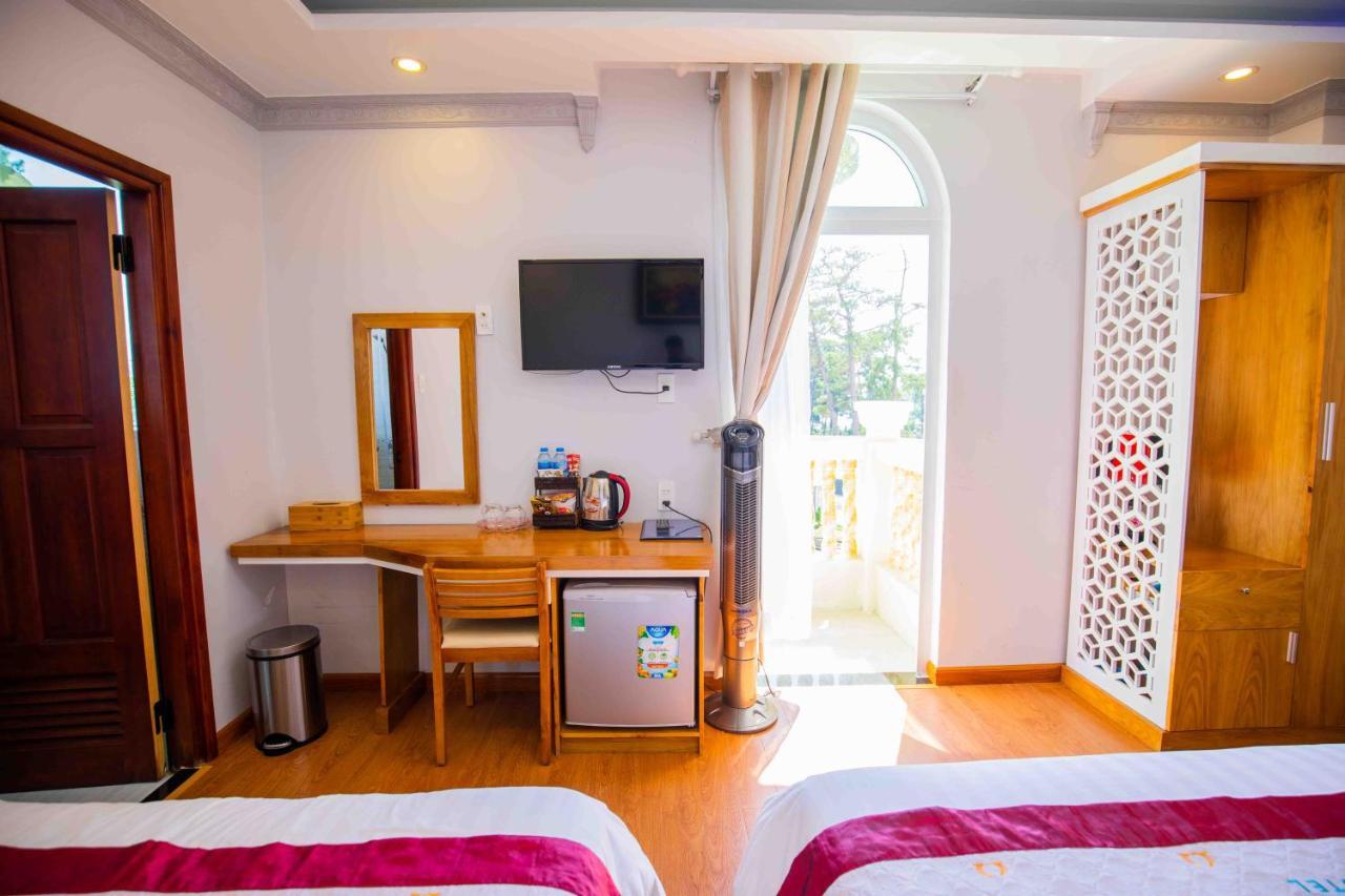 Hoa Dat Da Lat Hotel Exterior photo