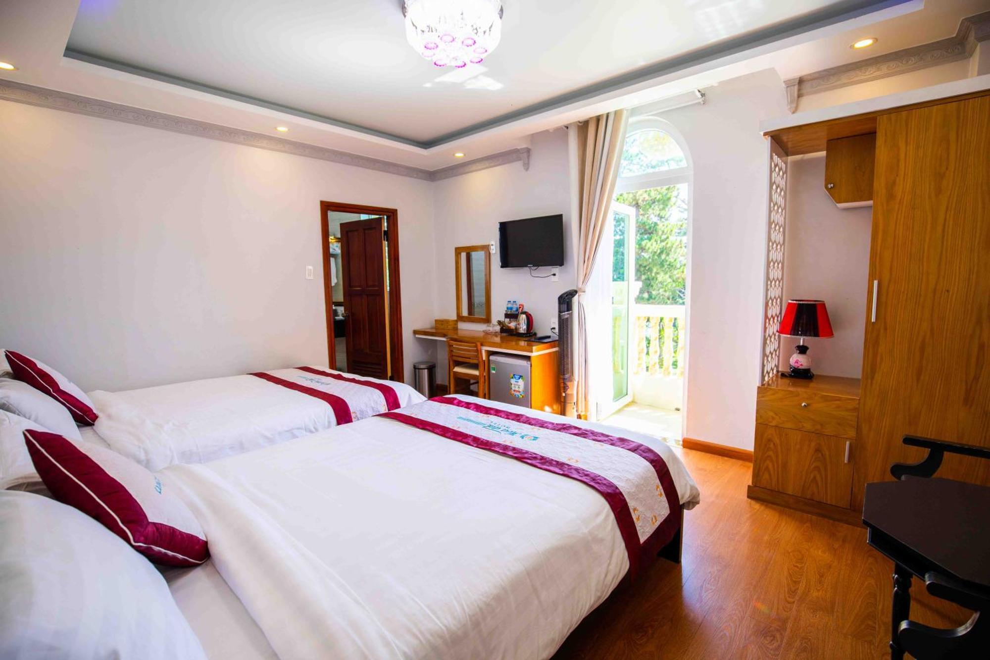 Hoa Dat Da Lat Hotel Exterior photo