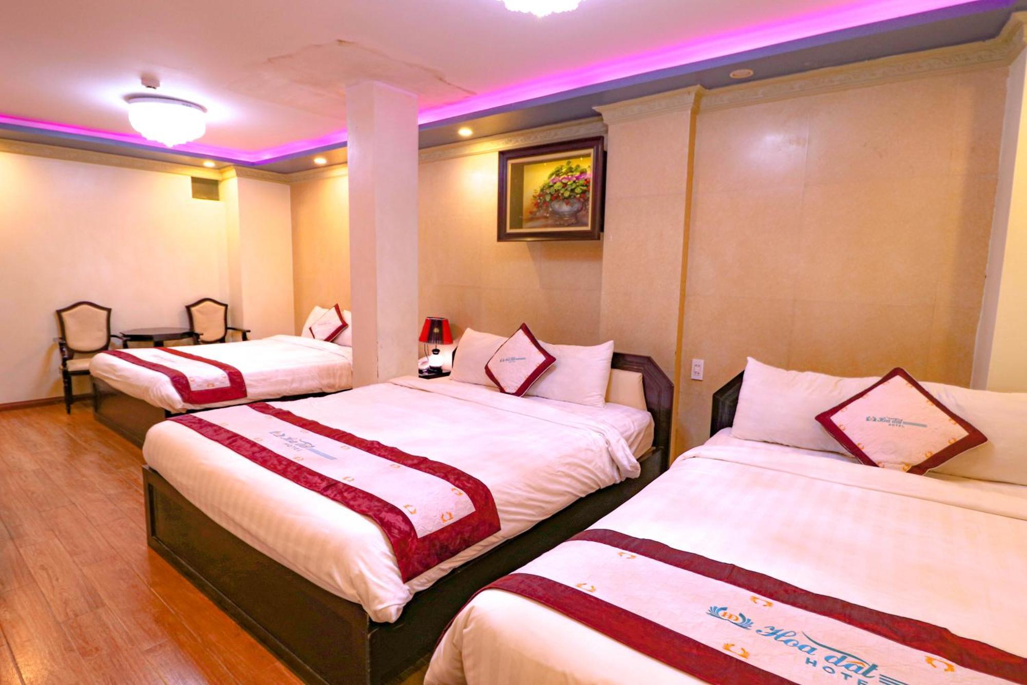 Hoa Dat Da Lat Hotel Exterior photo