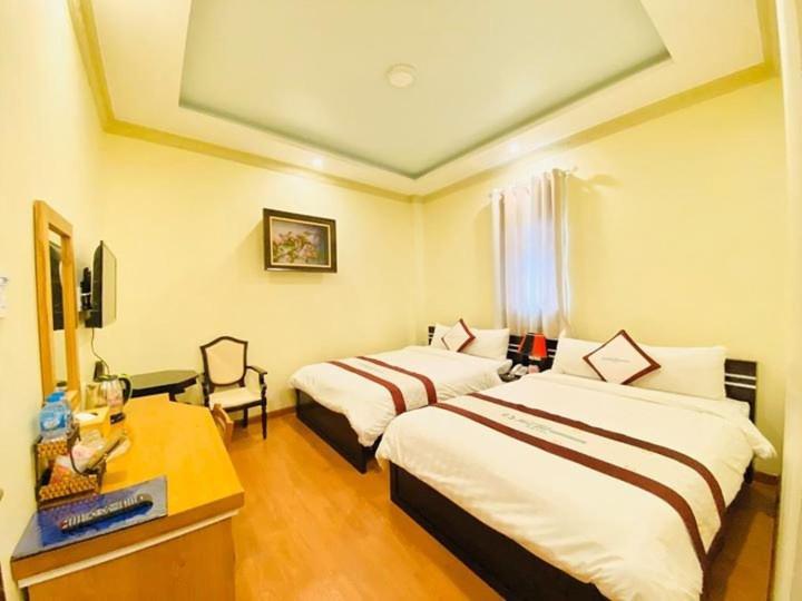 Hoa Dat Da Lat Hotel Exterior photo